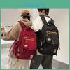Mochila de Viagem Para Alunos do Ensino Fundamental Com Material de Nylon e Recursos de Carga Para Uso Diário