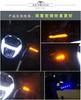 LED Turn Signal Spirit Beast Motorbike Highlight 12V Signal Light Assembly Motorcycle Day Trip Lamp Universal Flow Light
