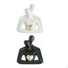 Couple Statue, Sculpture, Lovers Figurine, Home Decor for Living Room, Office