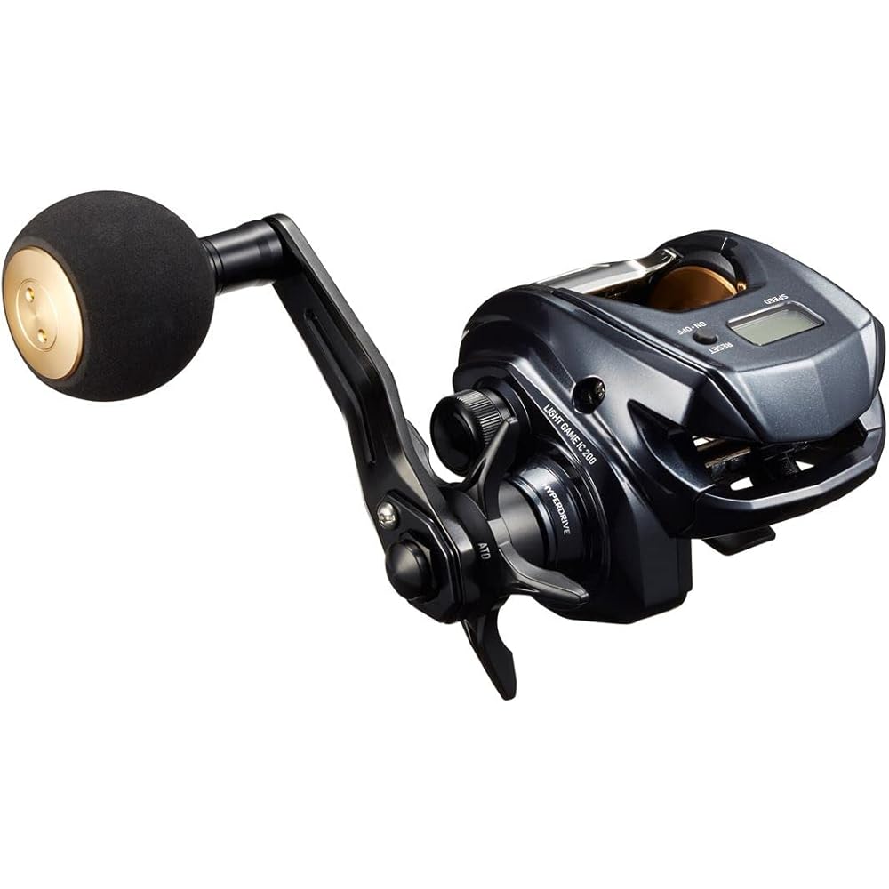 Daiwa 22 Light Game IC 200 Baitcasting Reel Fishing Gear 200g