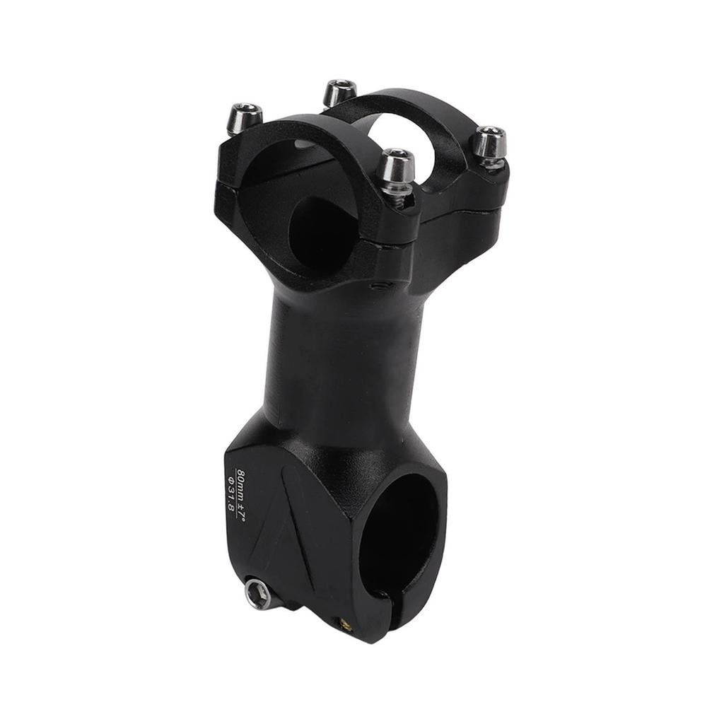 Alumíniumötvözet Rövid Kormánycsutka Kormányemelő Rövid Kerékpár Kormánycsutka Hegyi Országúti Kerékpárokhoz31.8x80mm