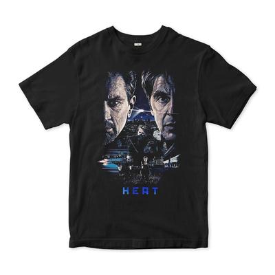 Heat 1995 Movie T-Shirt, Men's Women's Sizes (MOV-465008)