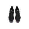 Anta Cloud Path Abrasion Resistant Low top Running Shoes Women's Black Purple 122345538-5