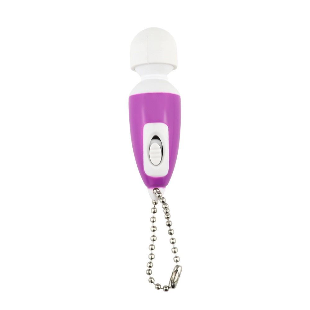Multi-color ABS Mini AV Vibrator, Nipple and Clitoris Vibrator Masturbator, Female Adult Sex Toy Suitable for Beginners, Sex Toy