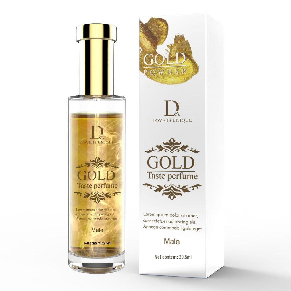 Love Only Gold Pheromone Perfume 50ml - Unisex Adult Erotic Fragrance