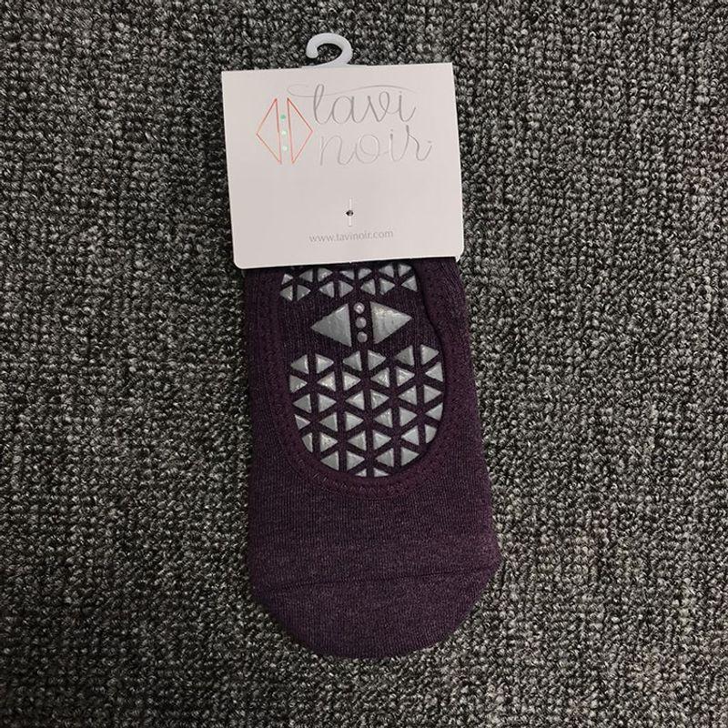 

Inventory Clearance Export Yoga Socks Regardless of Toe Non Slip Abrasion Resistant Pure Cotton Pilates Aerial Yoga Dance High Quality Section No. 16(Suitable for 36-size 38.5)