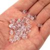 200PCS Oval Shape Fishing Bait Stopper Beads Transparent Bait Stopper Beads  Sea Fishing