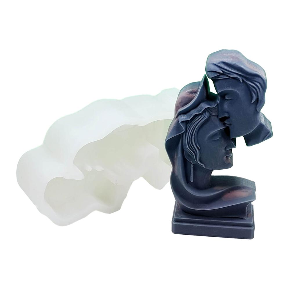 Candle Mould Resin Casting Molds DIY 3D Silicone Mould Geometric Candle Mold Silicone Mold Handicrafts for Candle Making