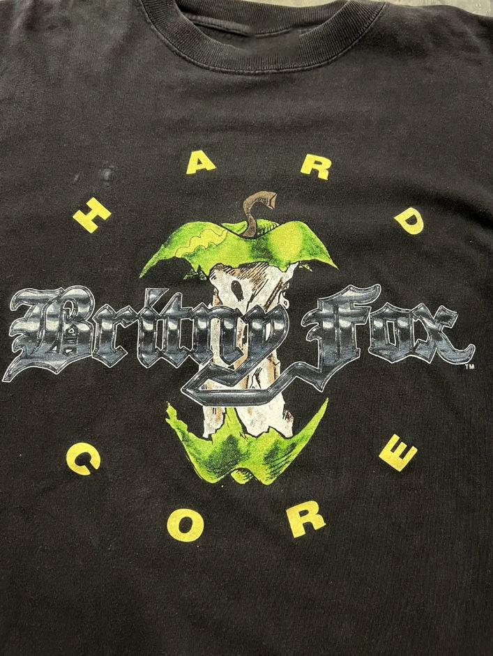 Britny Fox Band hard core tour tee Unisex T-Shirt Cotton Full Size AL216