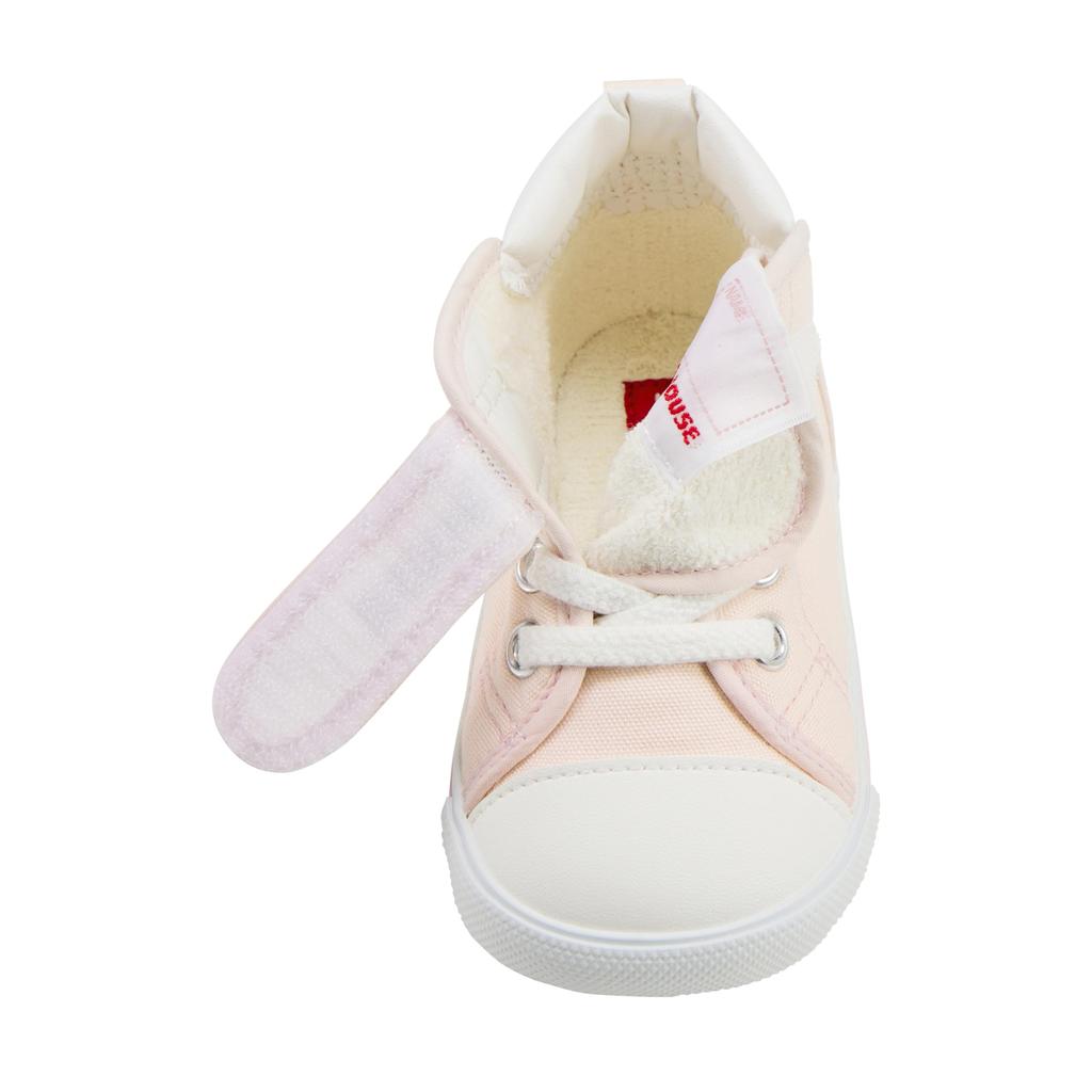 MIKI HOUSE Dětské boty Růžové 10-9302-498 15.5cm