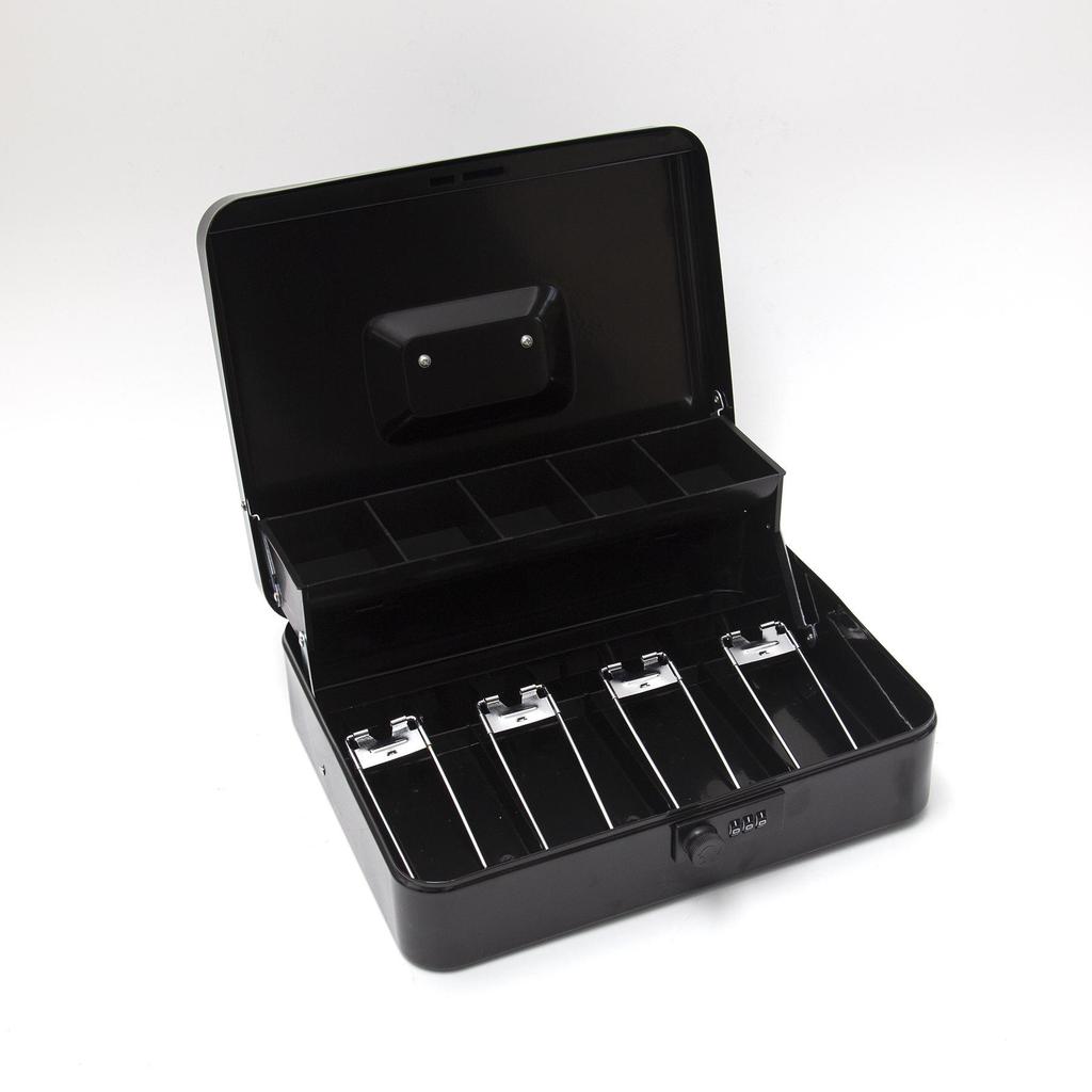 Portable Piggy Bank with Lock - Password Coin and Cash Safe Box