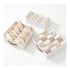 Underwear Storage Box Drawer Storage Storage Box Bra Bra Underwear Socks Accessory Storage Underwear Storage Case 3 Sets