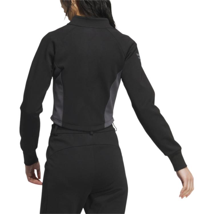 New Adidas Jackets Coats Women's Black JJ3559