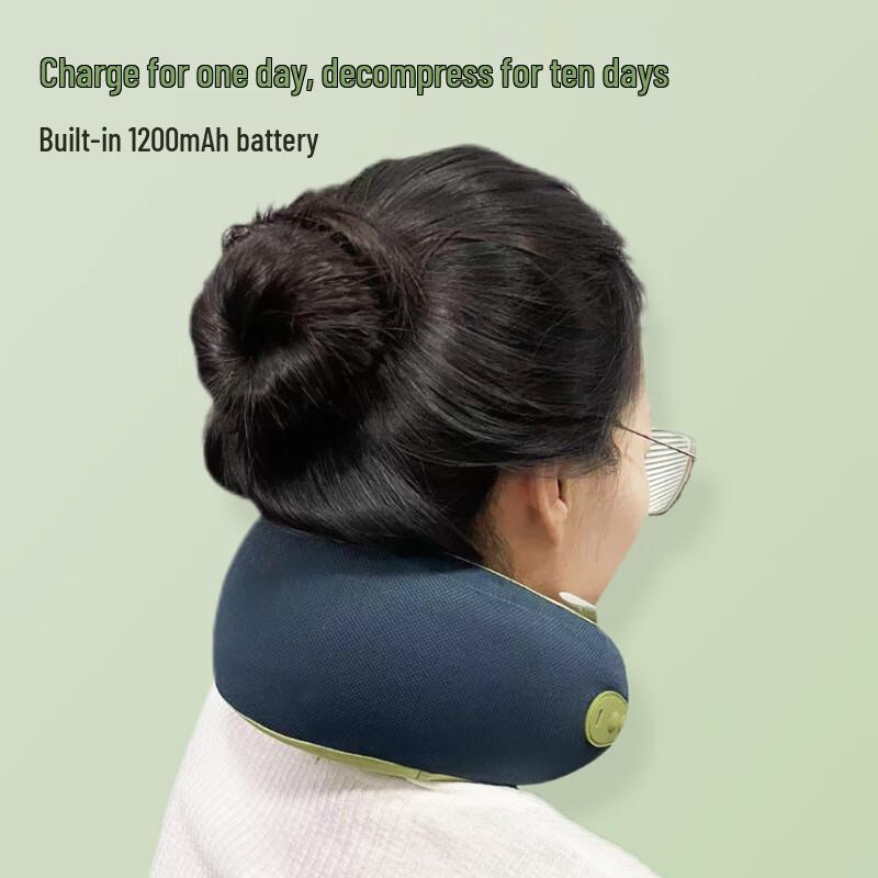 BAOPAI U-shaped Neck Massager Pillow CN plug (adapter included)