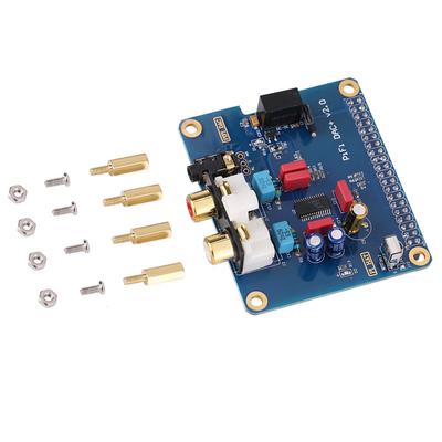 I2S Interface PiFi DIGI DAC + HIFI DIGI Digital Audio Card for Raspberry PI 3 Model B   2B   B
