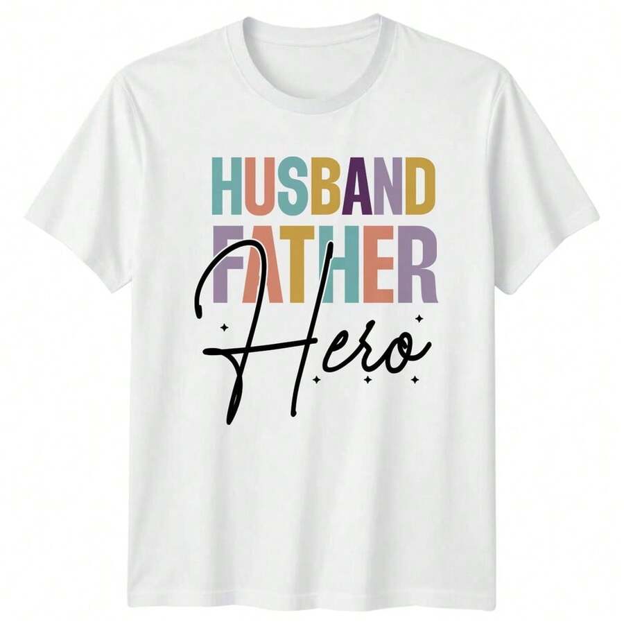 Унисекс Футболка с Хаски в Цилиндре Смешная Футболка с Животным S