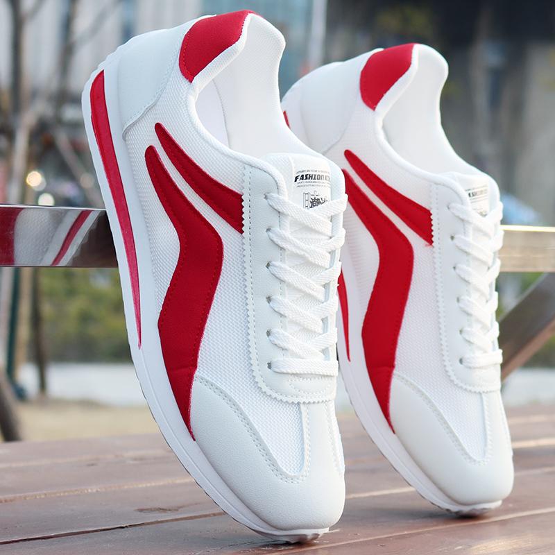 22 new summer mesh breathable sports shoes casual, lightweight Forrest Gump shoes travel trend shoes