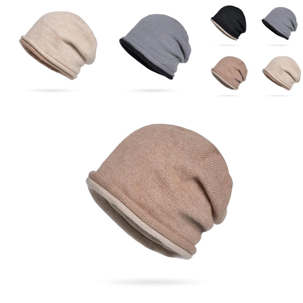 Knitted Winter Hat For Women With Windproof And Breathable Acrylic Material