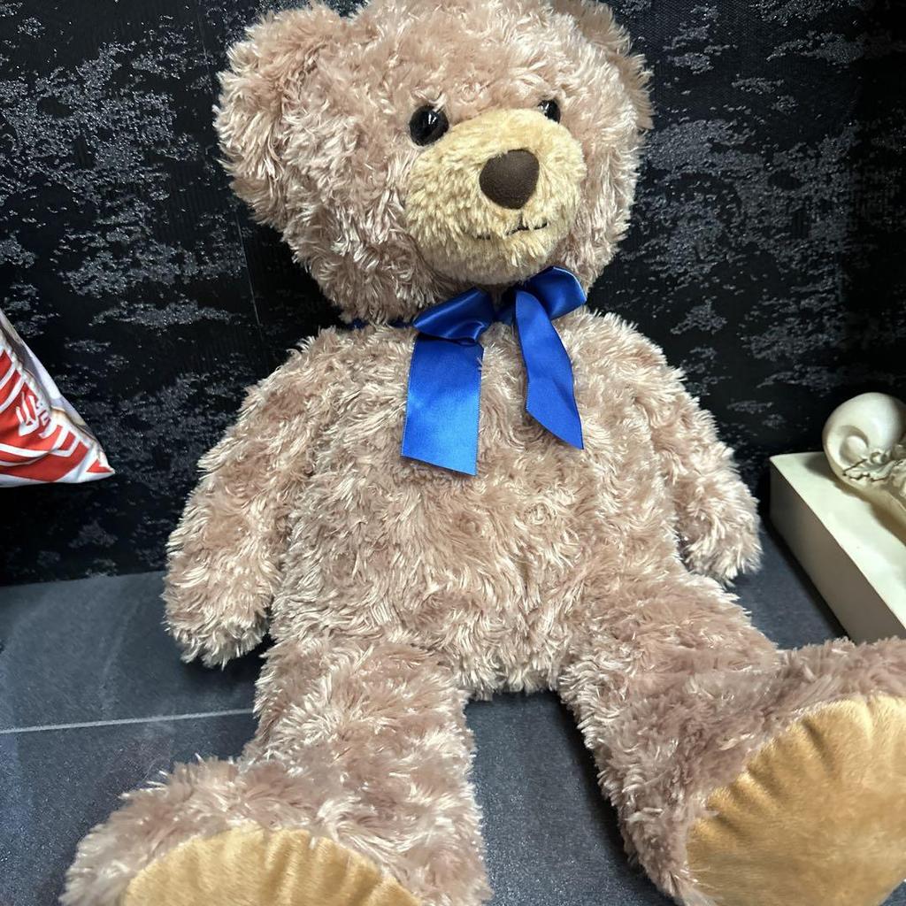 [USED] Large teddy bear plush toy