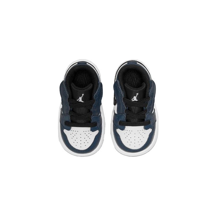 Air Jordan 1 Low ALT TD Armory Navy Babysneaker Blau Schwarz Weiß CI3436-411