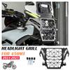 New Motorcycle Headlight Protector Grille Guard Cover Protection Grill Cover For CFMOTO 450MT CF MOTO 450 MT MT450 2024 2025 26