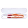 New Pet Tear Stain Cleaning Brush Removes Tear Stains and Cleans Cat and Dog Eyes and Eye Feces Cleaning Soft Brush Care Tool