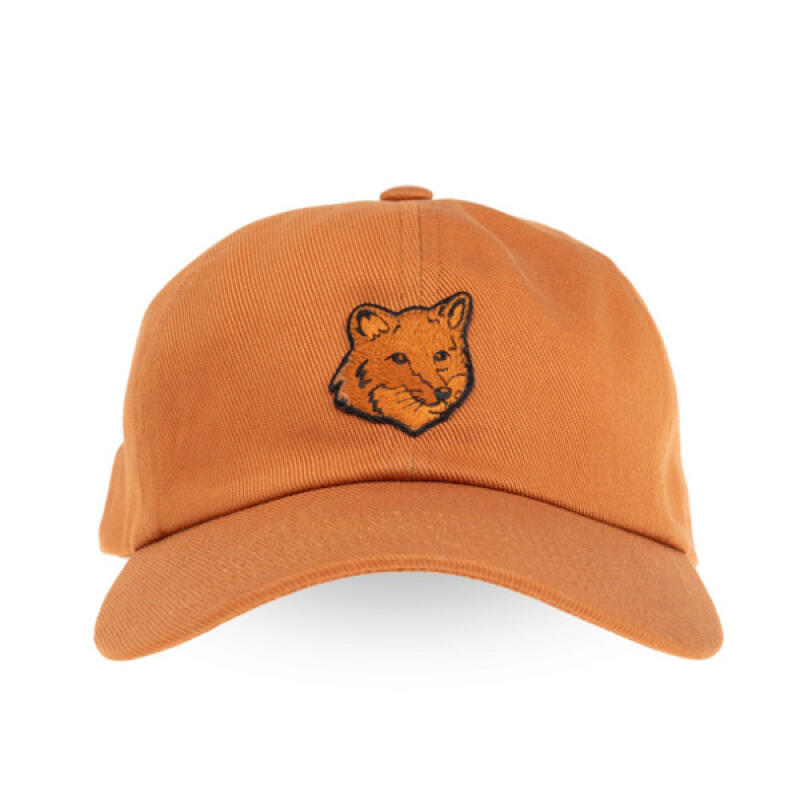Maison Kitsune Hat Cap Bold Fox Head MM06104WW0108-P261 MM06104WW0108-P261