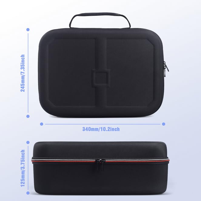 Storage case for Switch portable travel EVA hard large capacity storage pressure resistant 2, bag, shell, box, dustproof, anti-spattering, shockproof,