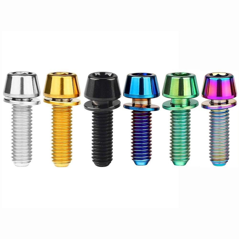 M5x18mm Titanium Bolt M5x20mm Stem Clamp Screws High Quality Disc Brake Screws