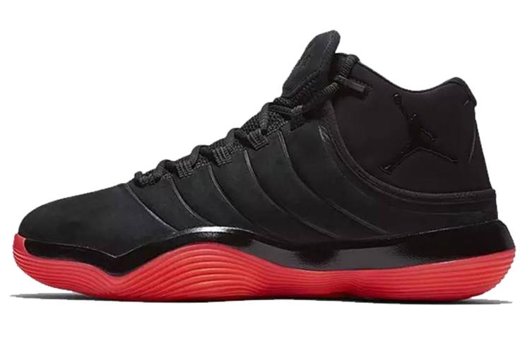 Jordan Men's Black Air Super.fly 2017 ' Infrared' 921203-024 Cm