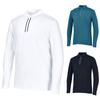 KIM YOUNG JOO GOLF Spring/Autumn Two-Line T-Button Functional Stretch Men'S Golf Long Sleeve T-Shirt Dosmts33