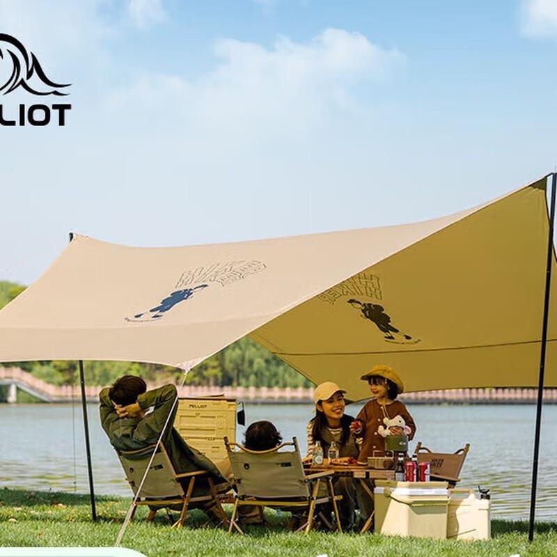 Pelliot HIKER Series Hexagonal Camping Tarp Tent