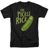 Rick And Morty - I'm Pickle Rick - Unisex Short Sleeve Children's T-shirt - Black