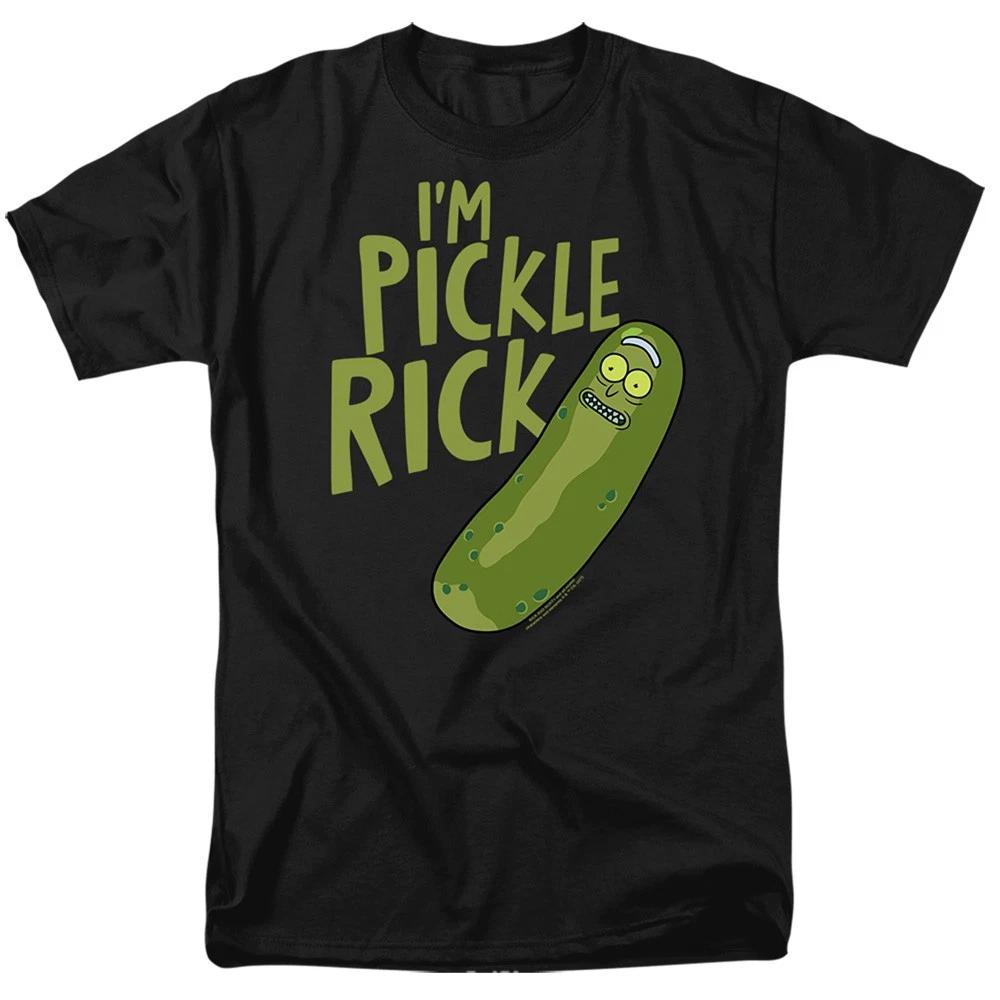Rick And Morty - I m Pickle Rick -  Unisex Short Sleeve Children s T-shirt - Black 150