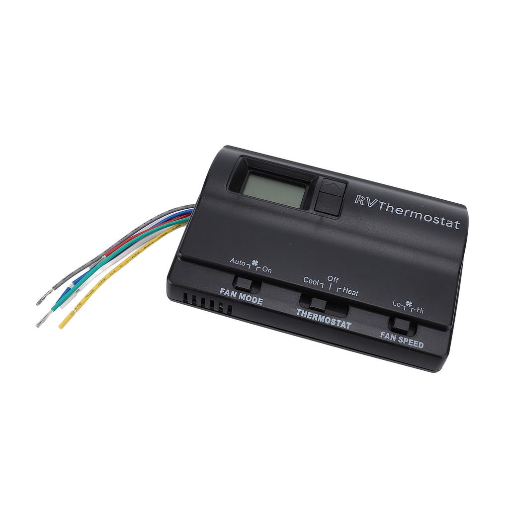 RV Thermostat Replacement Easy Installation 83303862 RV Digital Thermostat 3 Adjustment Modes for 8330-339 8330-368 8330-386