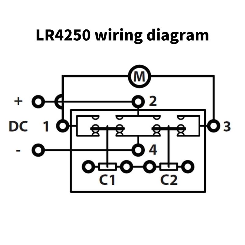 Premium Metal Winch Solenoid Relays Kit With Connection Wires For 4x4 Vehicles And ATVs Contactor Solenoid Relays