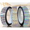 Bird Repellent Ribbon, Reflective Tape for Wildlife Management, Durable and Waterproof Design for All Weather Conditions, Multipurpose Holographic