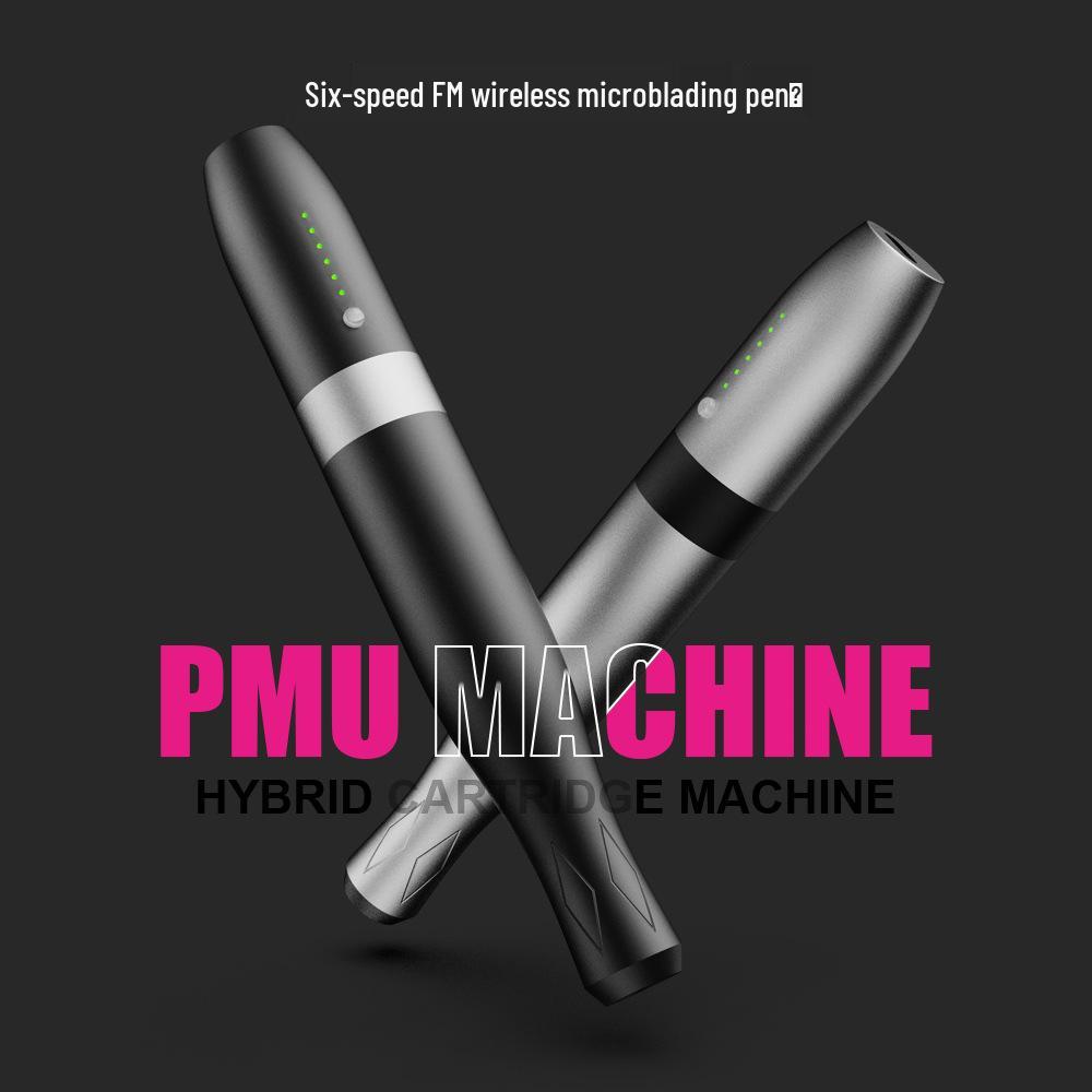 All-in-One Rechargeable Microblading and Tattoo Machine for Eyebrows, Eyes, and Lips