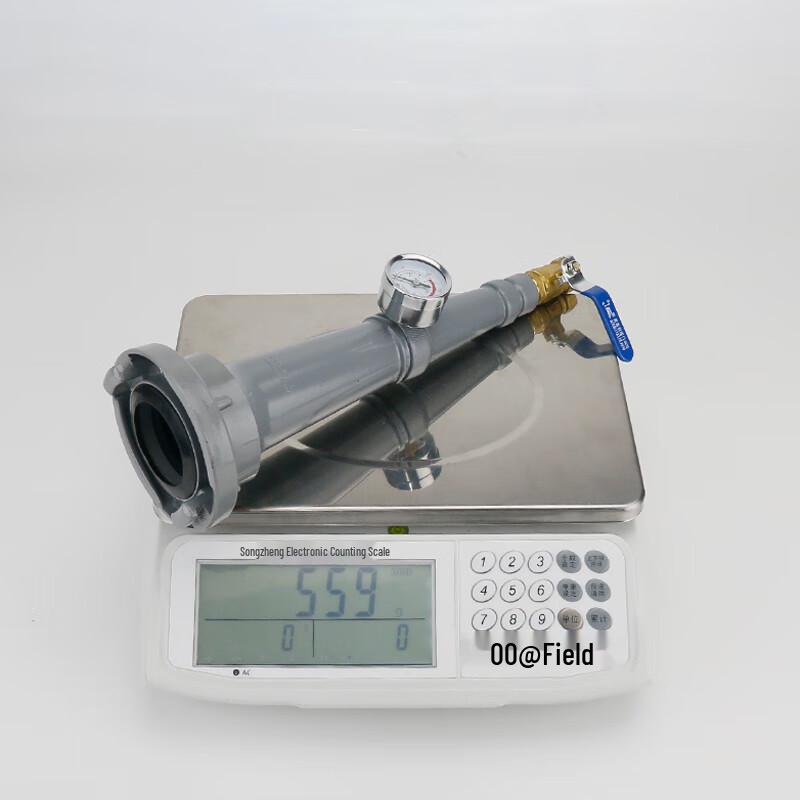 Fire Hydrant Pressure Testing Water Gun