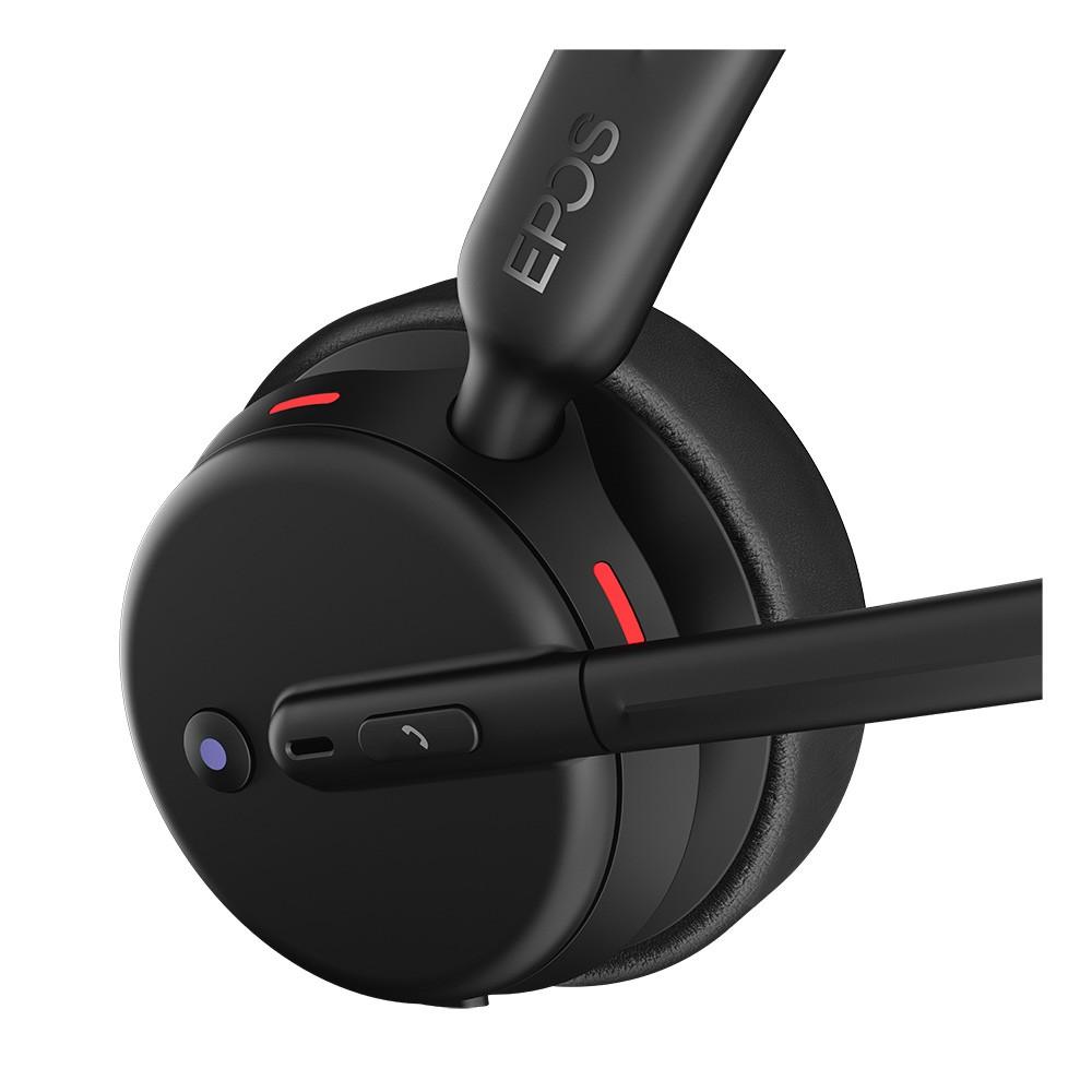 Headphones IMPACT 500 MS UC ANC WL USB C+A
