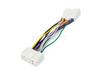 MOTOR POWER 146-169 Truck External Audio Mounting, 18 Pin To 14 Pin Audio Harness