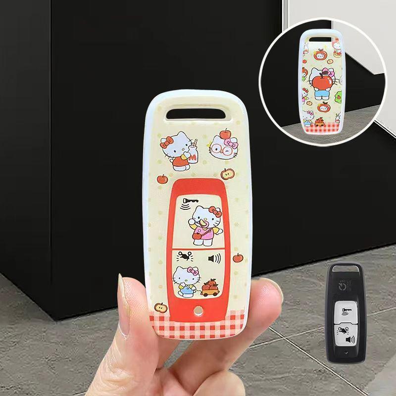 Honda NS125LA Motorcycle Key Cover Compatible with Lead125, PCX160, Forza 350, Liexing 125