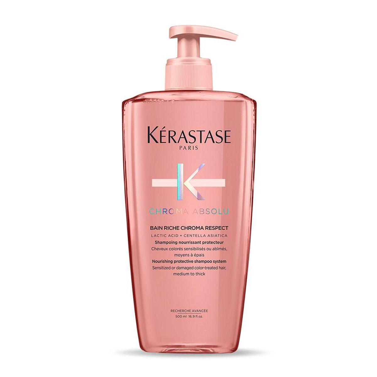 Bain Chroma Absolue Shampoo 500ml [Shampoo for Damaged Colored Hair]