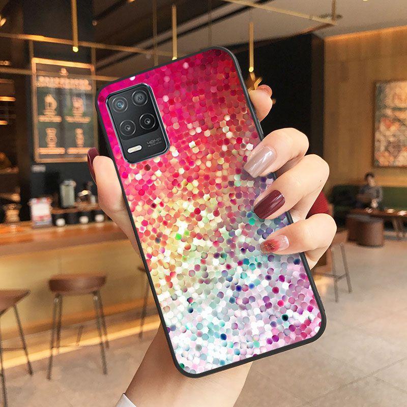 Strălucire vânt ochi inimă lumină Husă telefon Pentru oppo Realme 8Pro 6PRO 6i 7pro 9i 9pro C11 C21Y C21 C25Y C25S C3 Q3S XT Huse coque