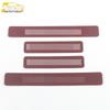 Compatible Stainless Steel Door Sill Decorative Strip for Crown Highlander Accessories