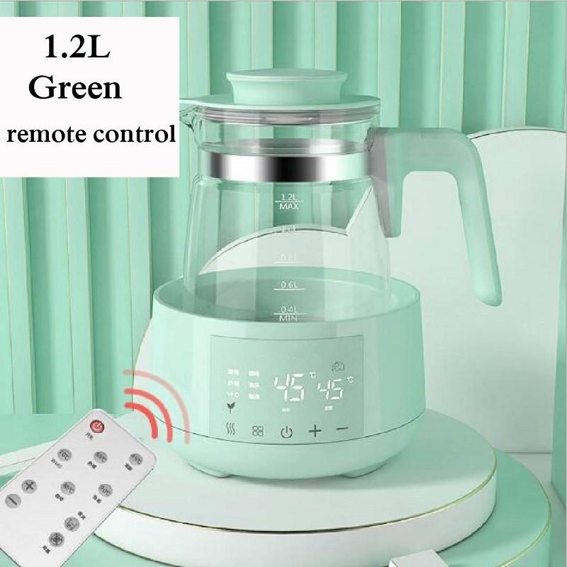 Xiaomi 1.2L Smart Infant Thermostatic Milk Regulator Baby Kettle 24h Hot Water Keep Warm Kettle Milk Powder Warmer Multi-function 220V