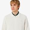 [lacoste] Men's Ribbed Collar Zip-up Cardigan AH403E-56GS7G
