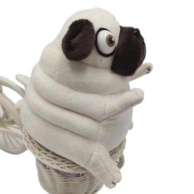 Kawaii Plush Toys 10/14Cm Ugly And Cute Sand Dog Sitting Pug Dogs Toy Stuffed Dolls For Kids Children Birthday Gift