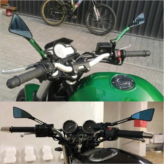 For YAMAHA MT125 MT 125 MT-125 2015-2018 Aluminum CNC Motorcycle Side Mirror Rearview Mirrors