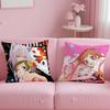 K-Kamisama Hajimemashitas Cushion Cover Soft Short Plush Double-Sided Printing Home Decor Machine Washable Pillow Case Gift